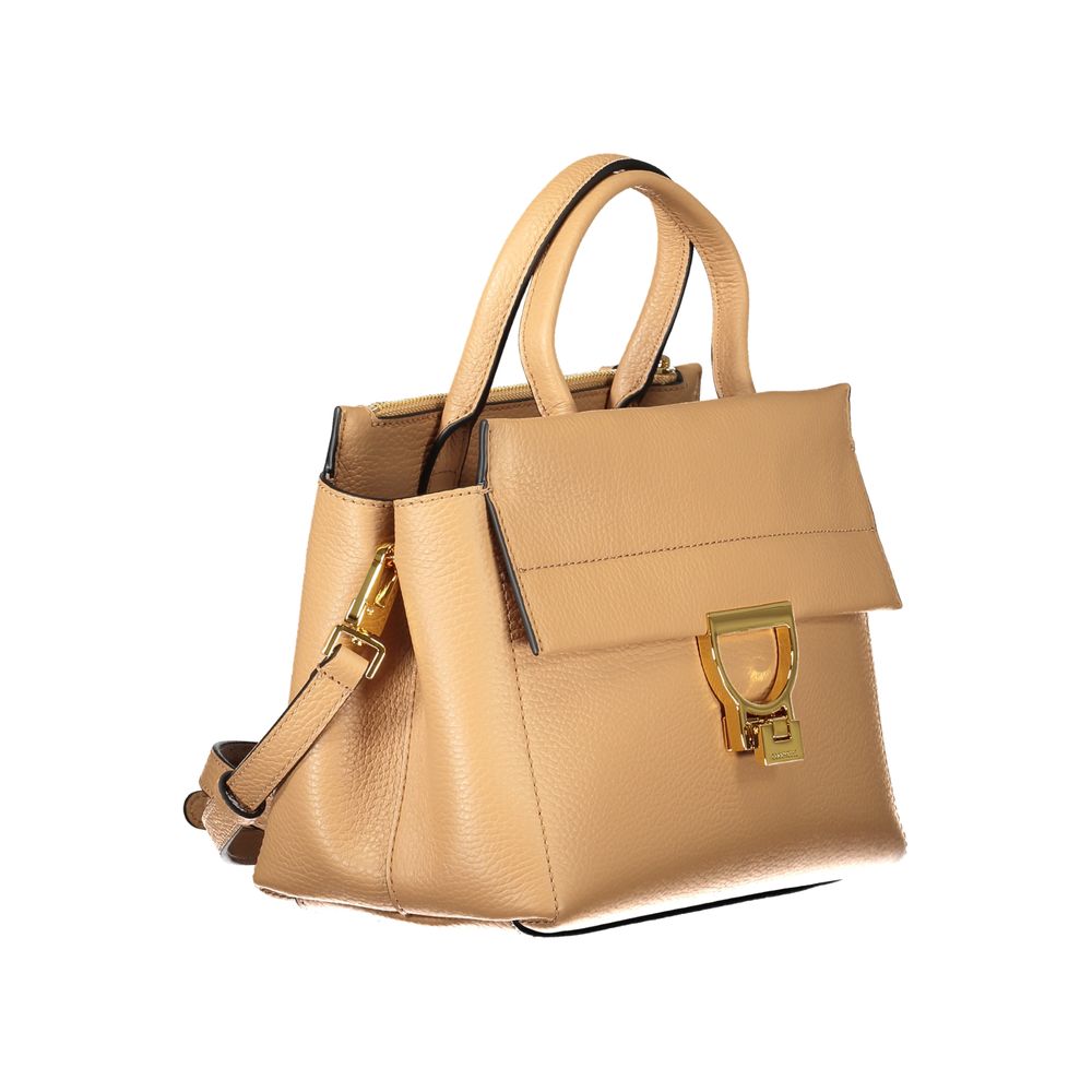 Coccinelle Brown Leather Women Handbag -   -  Coccinelle.