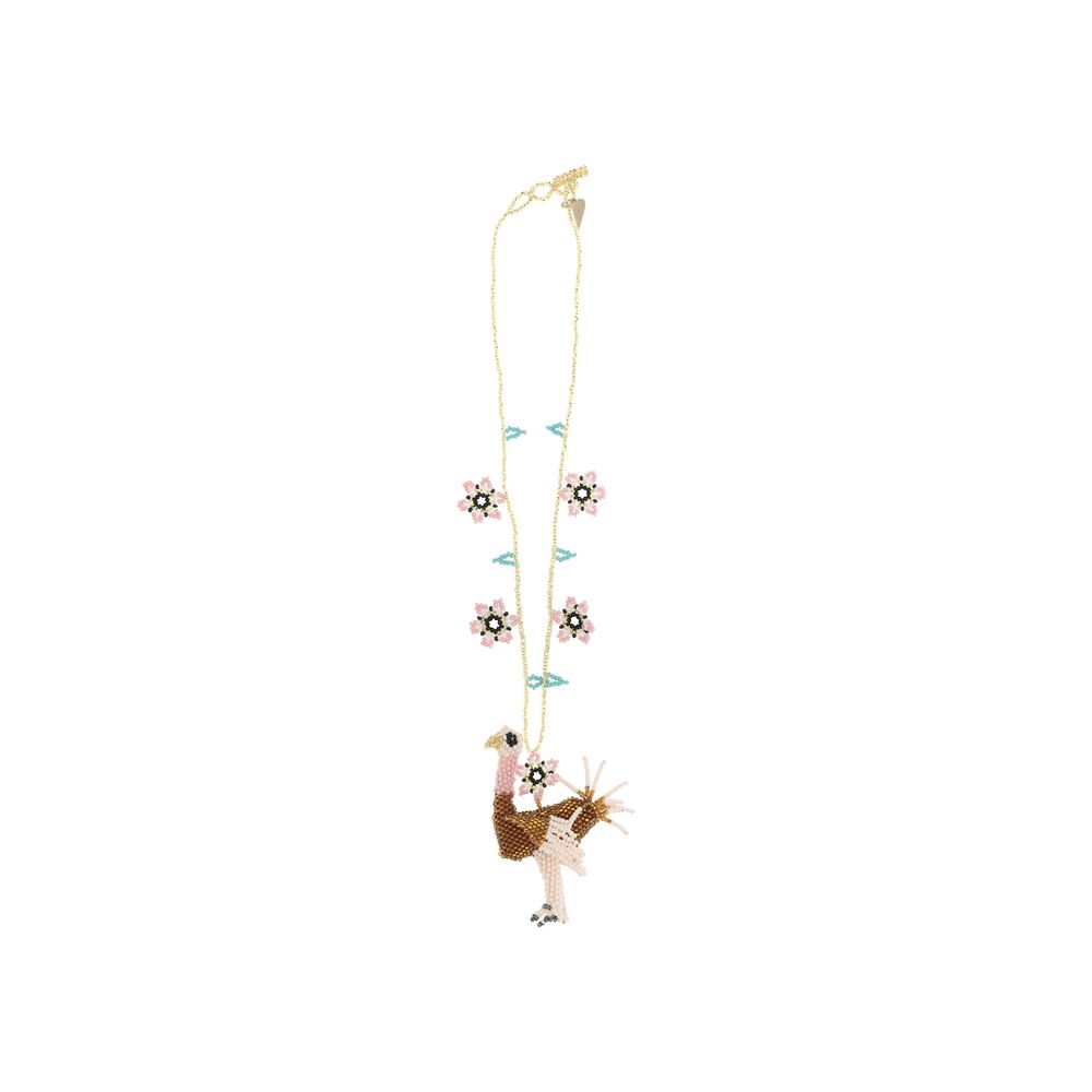 Forte_Forte Animals Necklace -   -  Forte_Forte.