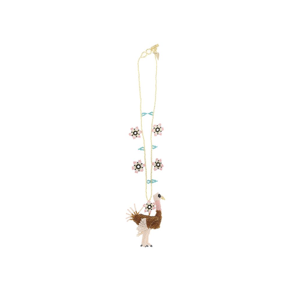 Forte_Forte Animals Necklace -   -  Forte_Forte.