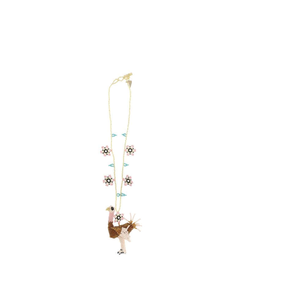 Forte_Forte Animals Necklace -   -  Forte_Forte.
