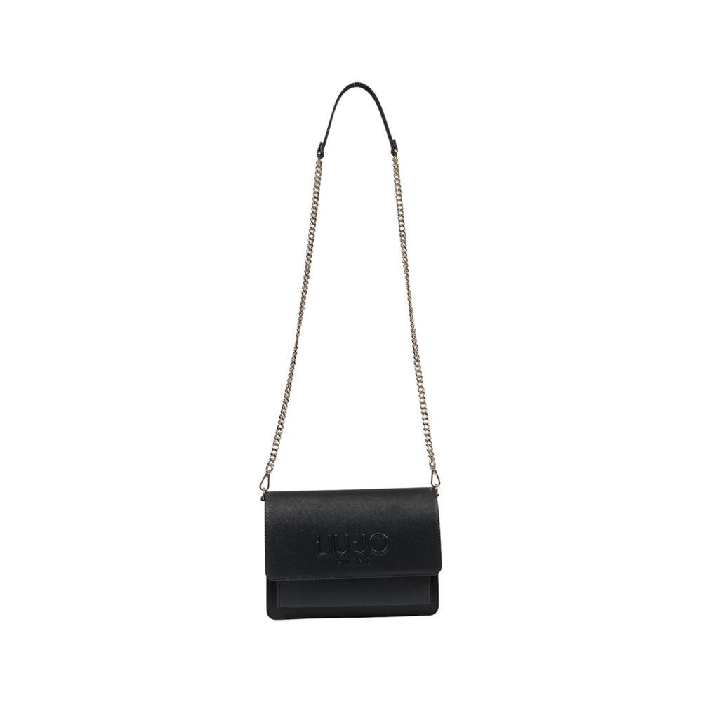 Liu Jo Black Polyethylene Handbag -   -  Liu Jo.