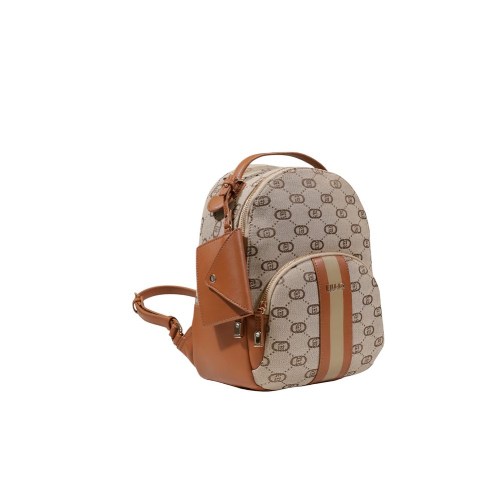 Liu Jo Beige Polyester Backpack -   -  Liu Jo.