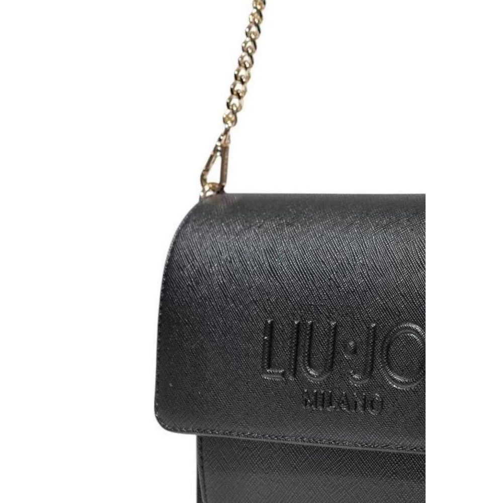 Liu Jo Black Polyethylene Handbag -   -  Liu Jo.