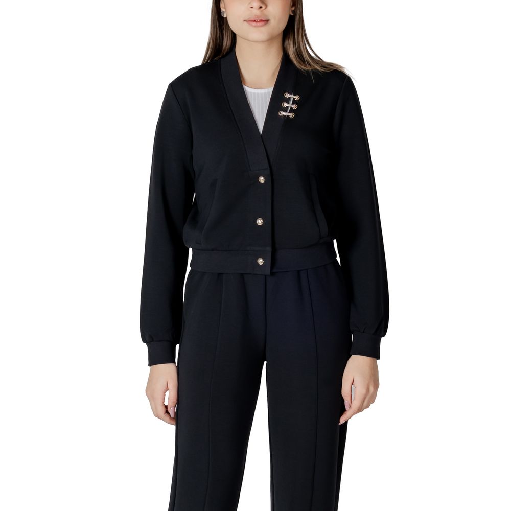Liu Jo Black Modal Sweater -   -  Liu Jo.