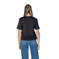 Liu Jo Black Cotton T-Shirt -   -  Liu Jo.