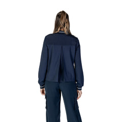 Liu Jo Blue Viscose Sweatshirt -   -  Liu Jo.