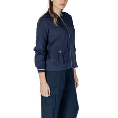 Liu Jo Blue Viscose Sweatshirt -   -  Liu Jo.