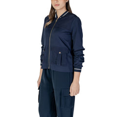 Liu Jo Blue Viscose Sweatshirt -   -  Liu Jo.