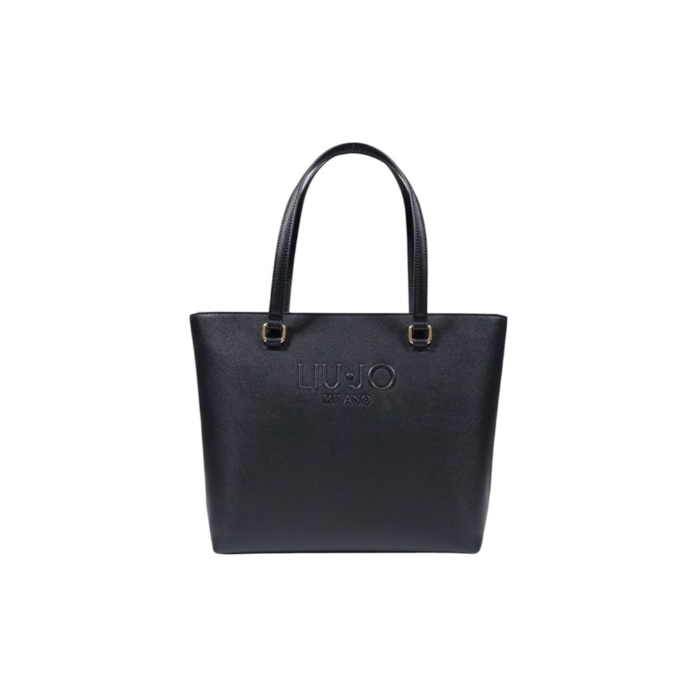 Liu Jo Black Polyethylene Handbag -   -  Liu Jo.