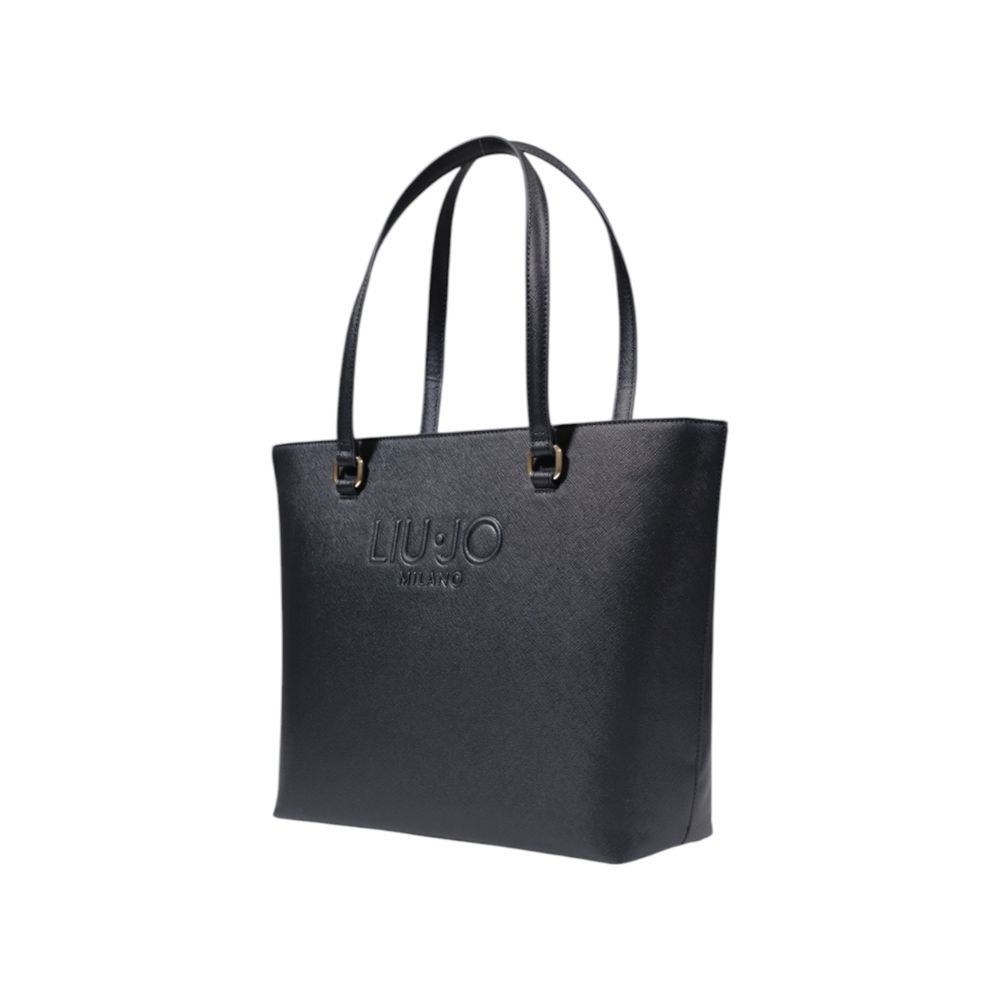 Liu Jo Black Polyethylene Handbag -   -  Liu Jo.