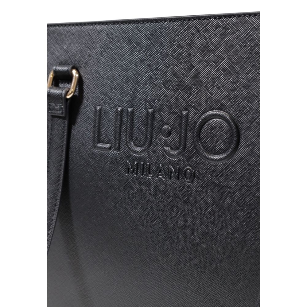 Liu Jo Black Polyethylene Handbag -   -  Liu Jo.