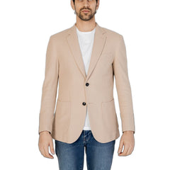 Liu Jo Beige Cotton Blazer -   -  Liu Jo.