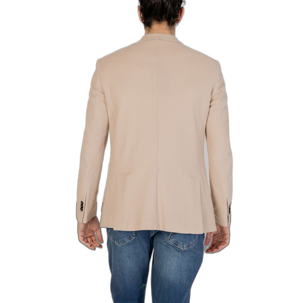 Liu Jo Beige Cotton Blazer -   -  Liu Jo.
