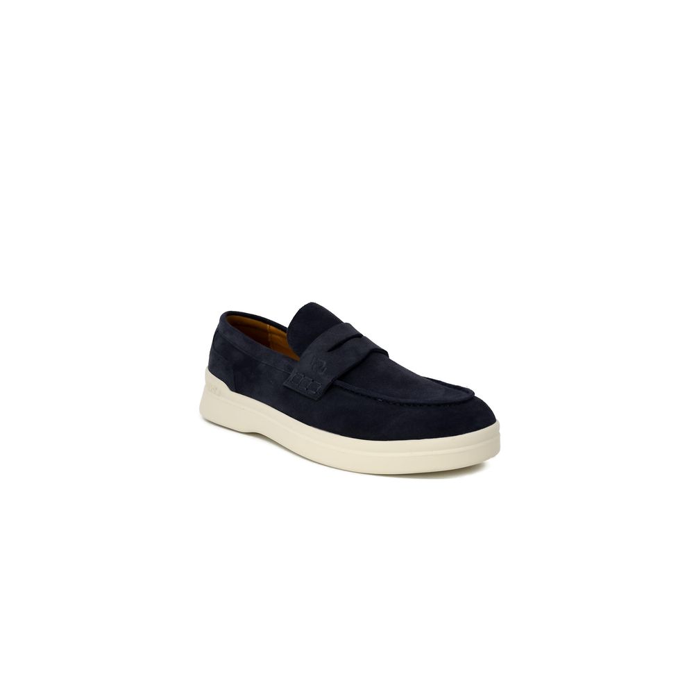 Liu Jo Blue Suede Leather Oxfords And Derby -   -  Liu Jo.