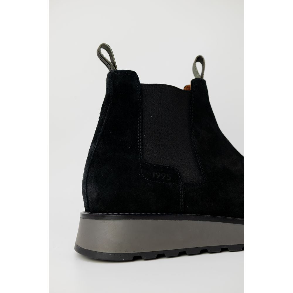 Liu Jo Black Suede Leather Boot -   -  Liu Jo.