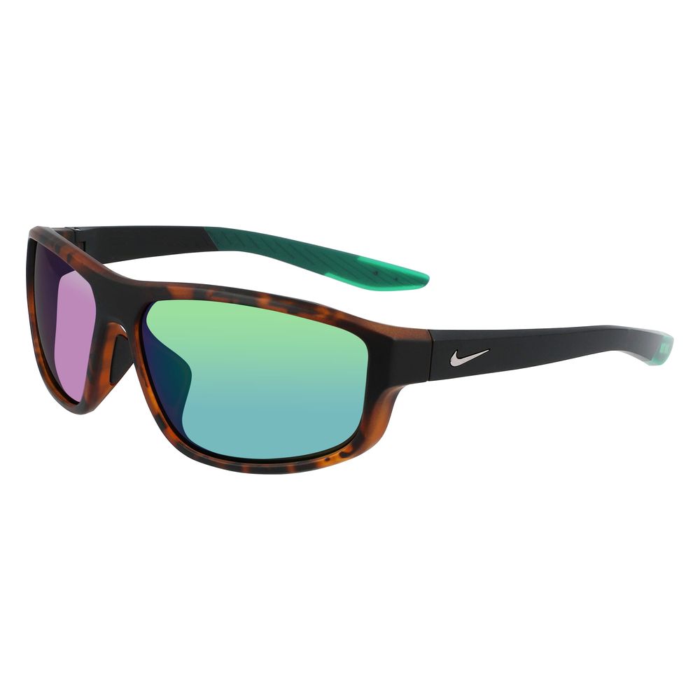 Nike Brown Injected Sunglasses -   -  Nike.