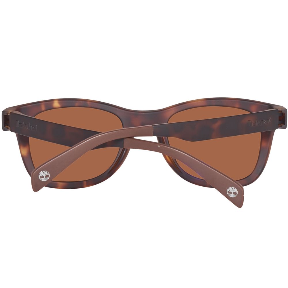 Timberland Brown Injected Sunglasses -   -  Timberland.