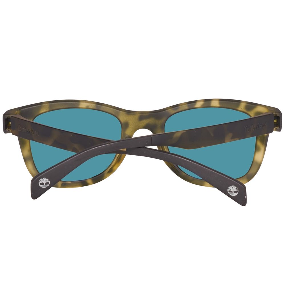 Timberland Brown Injected Sunglasses -   -  Timberland.
