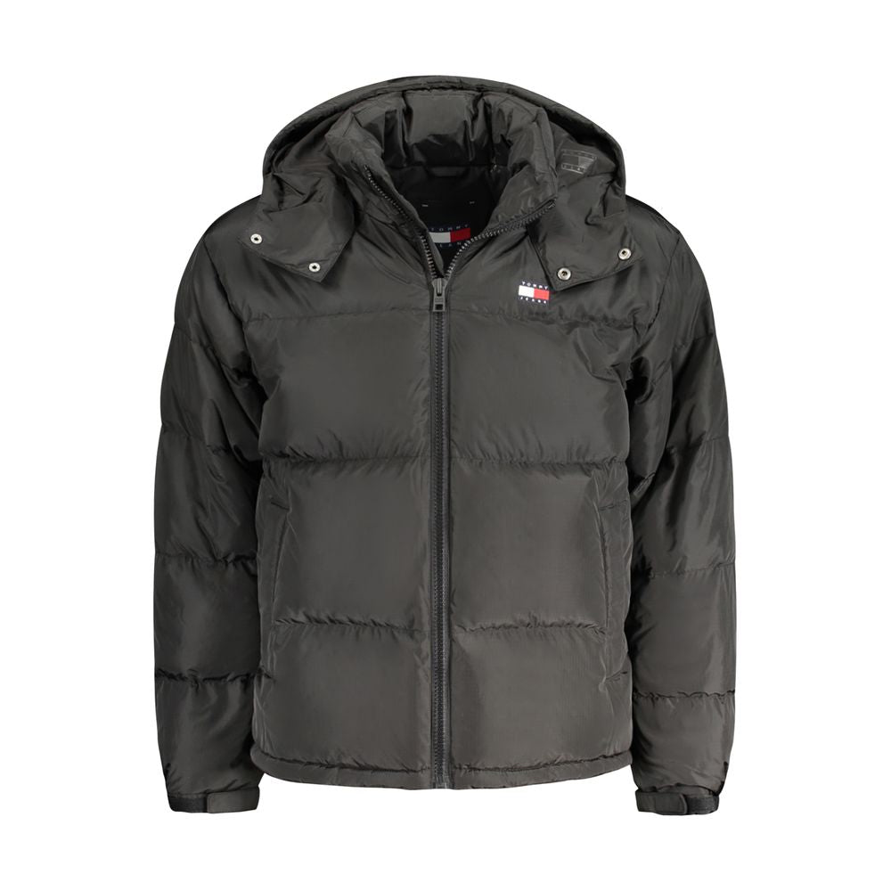 Tommy Hilfiger Black Polyester Men Jacket -   -  Tommy Hilfiger.