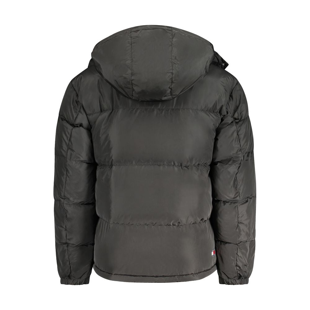 Tommy Hilfiger Black Polyester Men Jacket -   -  Tommy Hilfiger.