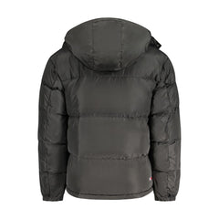 Tommy Hilfiger Black Polyester Men Jacket -   -  Tommy Hilfiger.