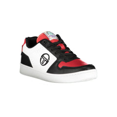 Sergio Tacchini Black Polyester Men Sneaker -   -  Sergio Tacchini.