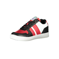 Sergio Tacchini Black Polyester Men Sneaker -   -  Sergio Tacchini.
