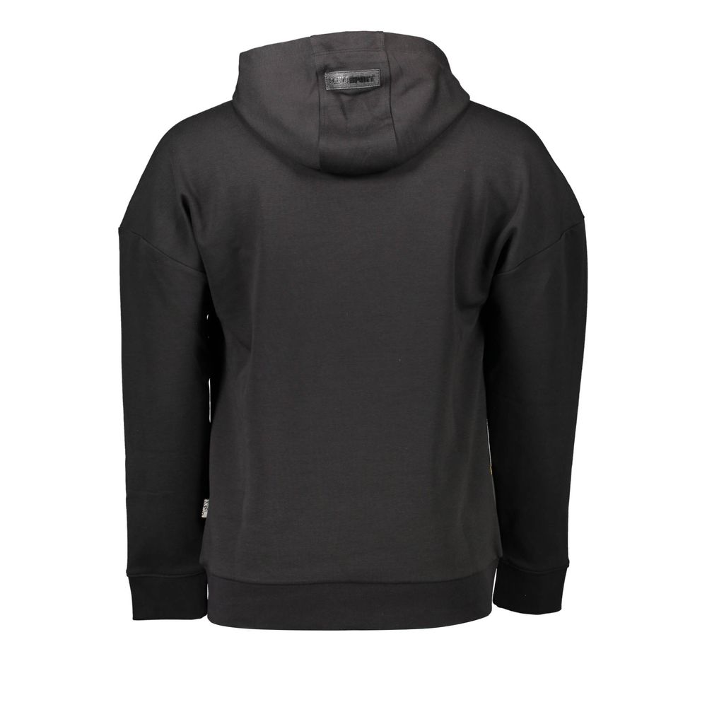 Plein Sport Black Cotton Men Sweater -   -  Plein Sport.