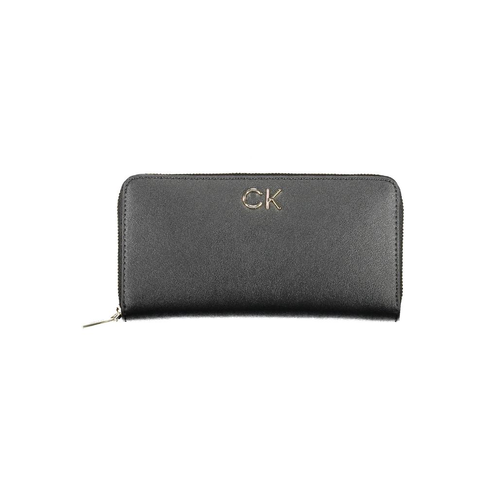Calvin Klein Black Polyethylene Women Wallet -   -  Calvin Klein.