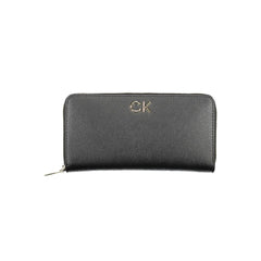 Calvin Klein Black Polyethylene Women Wallet -   -  Calvin Klein.