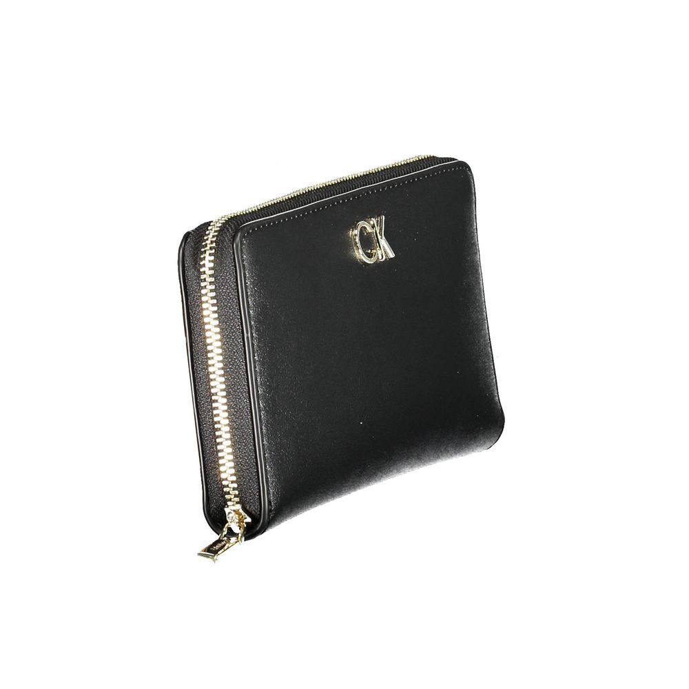 Calvin Klein Black Polyethylene Women Wallet -   -  Calvin Klein.