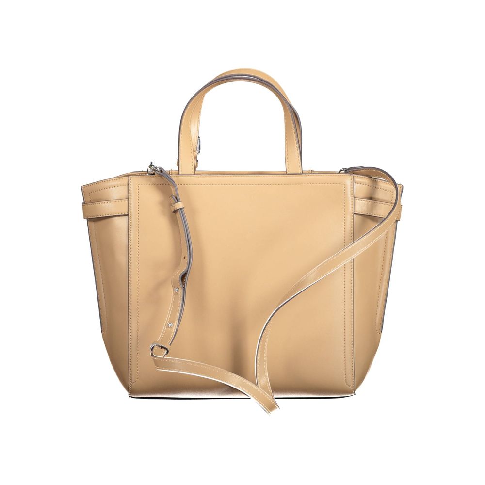 Calvin Klein Brown Polyester Women Handbag -   -  Calvin Klein.