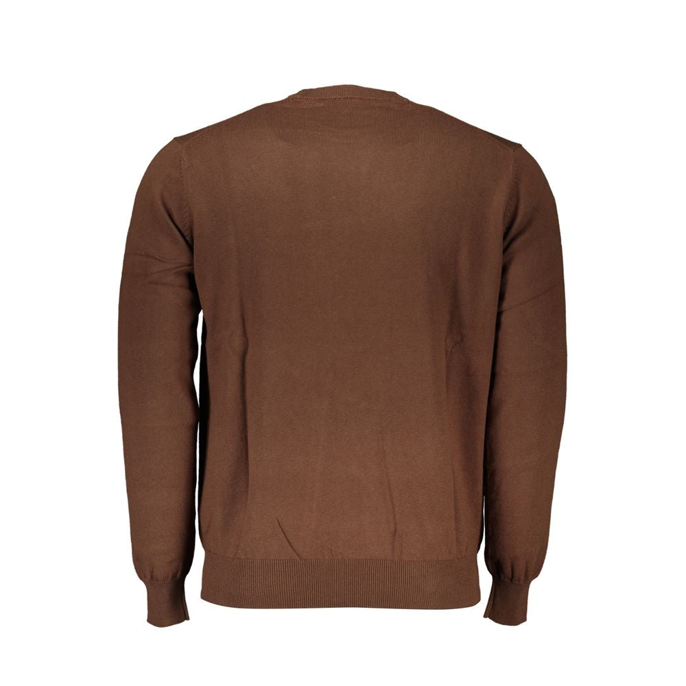 Harmont & Blaine Elegant Crew Neck Embroidered Sweater -   -  Harmont & Blaine.