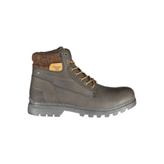 Carrera Elegant Lace-Up Contrast Detail Boots -   -  Carrera.