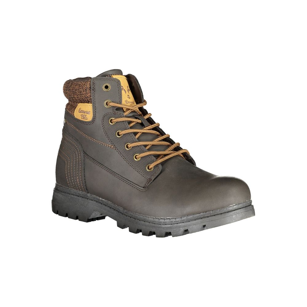 Carrera Elegant Lace-Up Contrast Detail Boots -   -  Carrera.