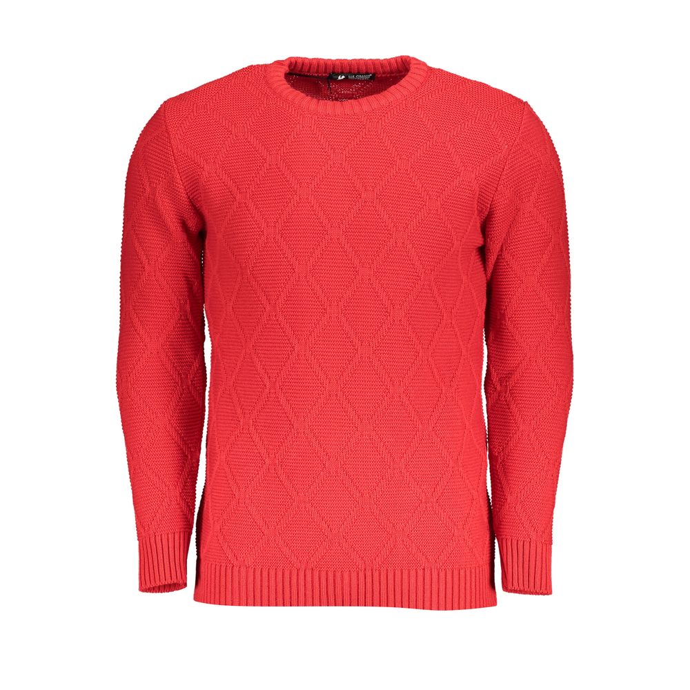 U.S. Grand Polo Red Fabric Sweater -   -  U.S. Grand Polo.