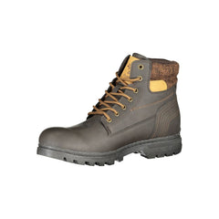 Carrera Elegant Lace-Up Contrast Detail Boots -   -  Carrera.