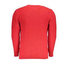 U.S. Grand Polo Red Fabric Sweater -   -  U.S. Grand Polo.