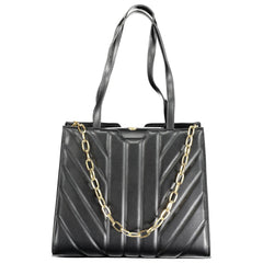 Mario Valentino Black Polyethylene Handbag -   -  Mario Valentino.
