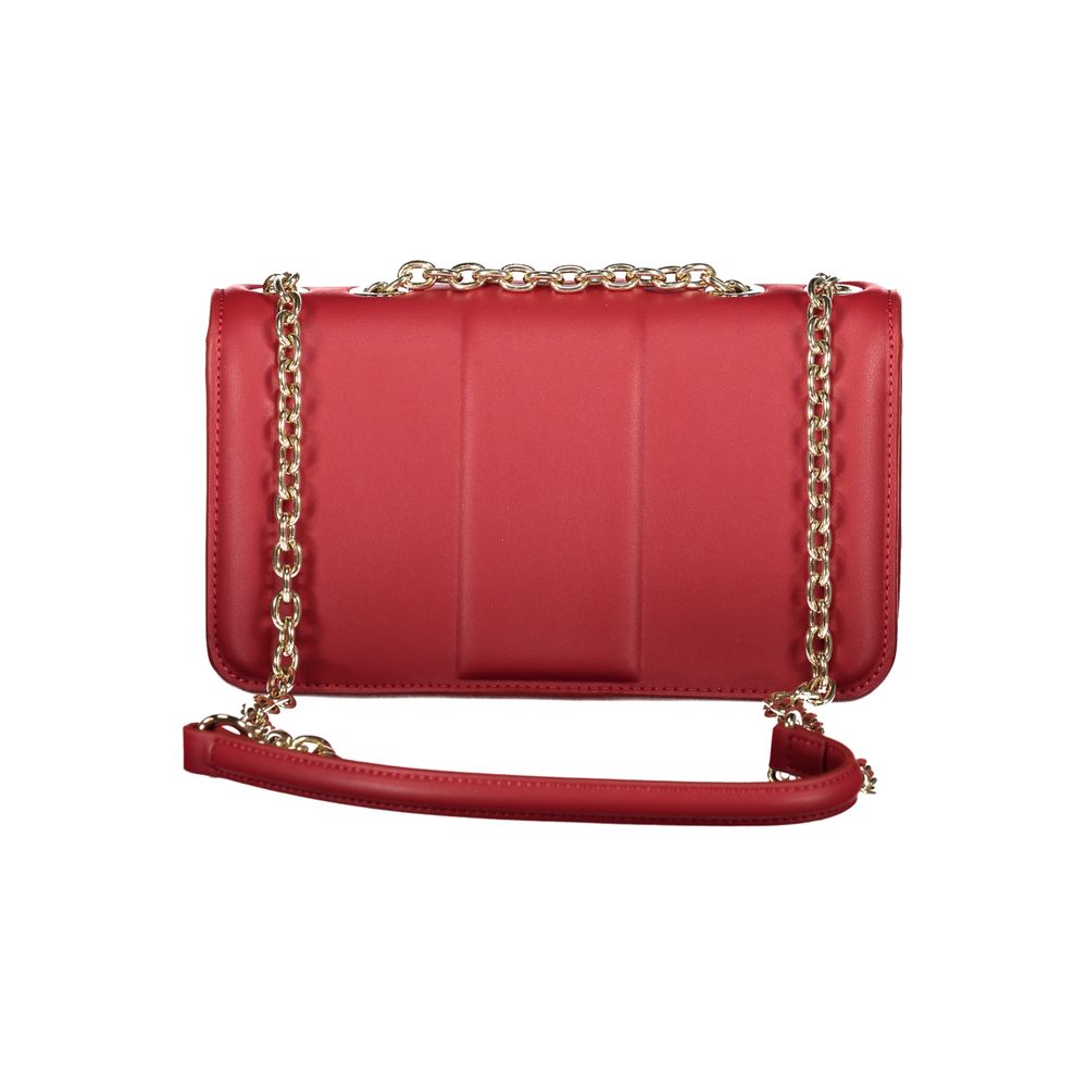 Mario Valentino Red Polyethylene Women Handbag -   -  Mario Valentino.