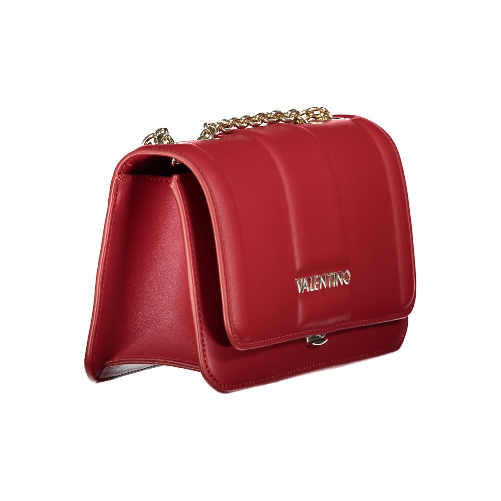 Mario Valentino Red Polyethylene Women Handbag -   -  Mario Valentino.