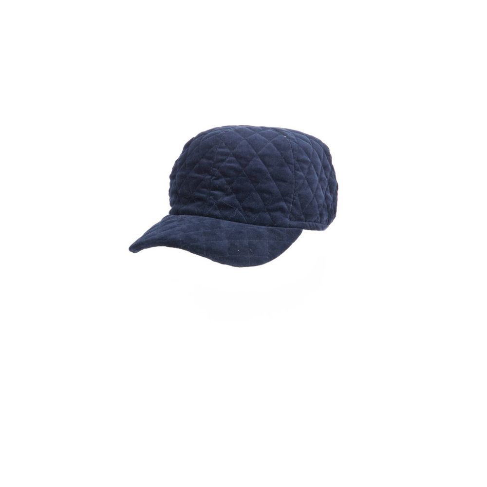 Denny Rose Blue Cotton Hat -   -  Denny Rose.