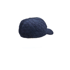 Denny Rose Blue Cotton Hat -   -  Denny Rose.