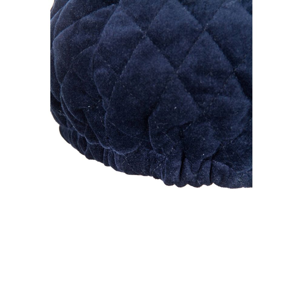 Denny Rose Blue Cotton Hat -   -  Denny Rose.