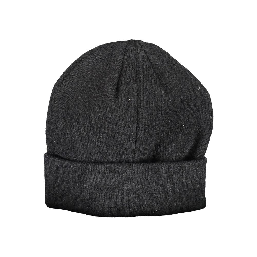 La Martina Black Acrylic Men Cap -   -  La Martina.