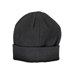La Martina Black Acrylic Men Cap -   -  La Martina.