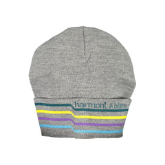 Harmont & Blaine Gray Wool Men Cap -   -  Harmont & Blaine.