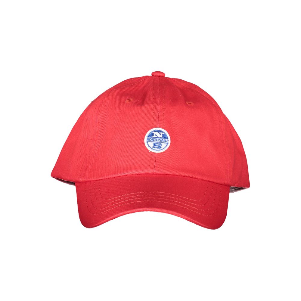 North Sails Red Cotton Men Cap -   -  North Sails.