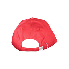 North Sails Red Cotton Men Cap -   -  North Sails.