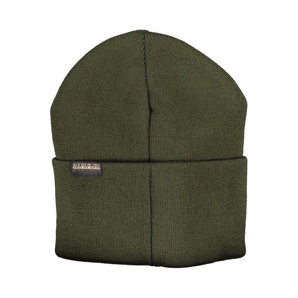 Napapijri Green Marabou Men Hat -   -  Napapijri.